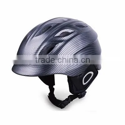 in mould PC snow helmet ski helmet with visor