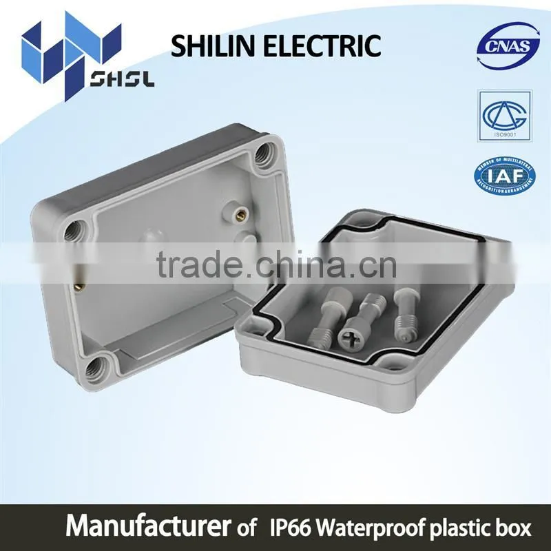 custom plastic abs enclosure