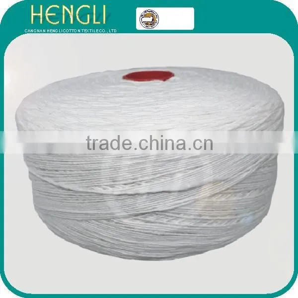 count range ne 0.6s-1.5s china mop yarn for mop manufacturer 25% Rayon 75%Poly yarn fabric
