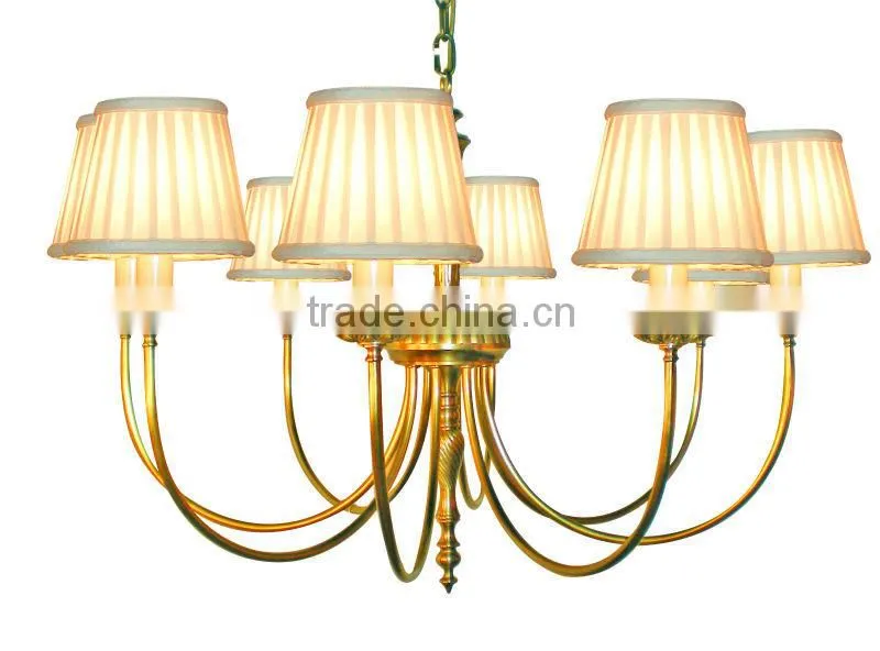 good quality brass pendant lamp simple for lobby