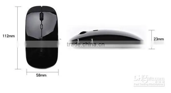Top Selling 2.4G wireless mouse 10M working distance FACTORY SALES DIRECTLY