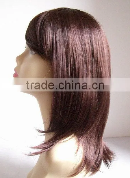 New fashion style customizable store sell hair short wigs