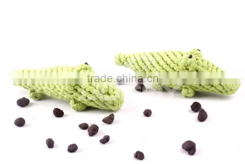 2014 all new crocodile animal shape pet toys and pet products