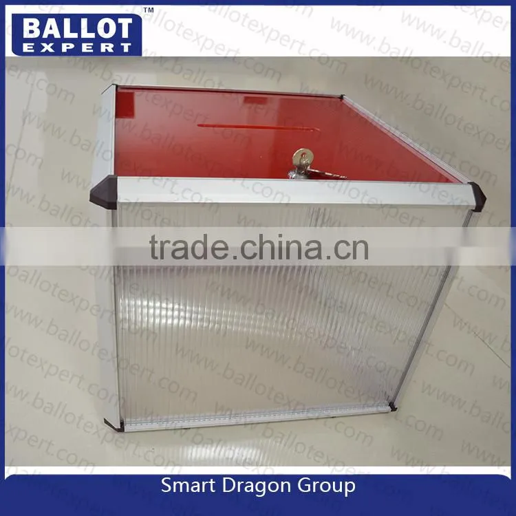 collapsible coin collection box