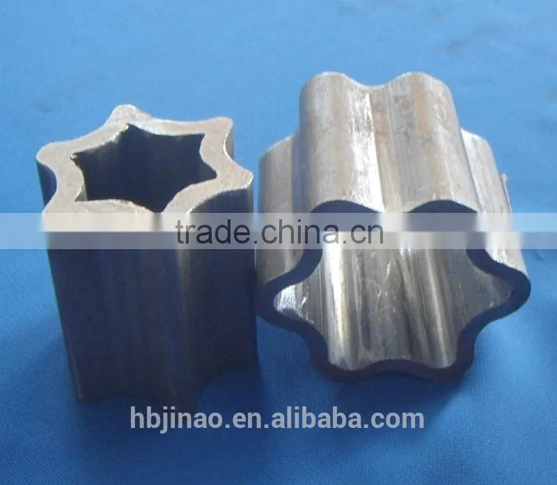 High-precission Alloy Steel Pipe flower type STAR PIPE