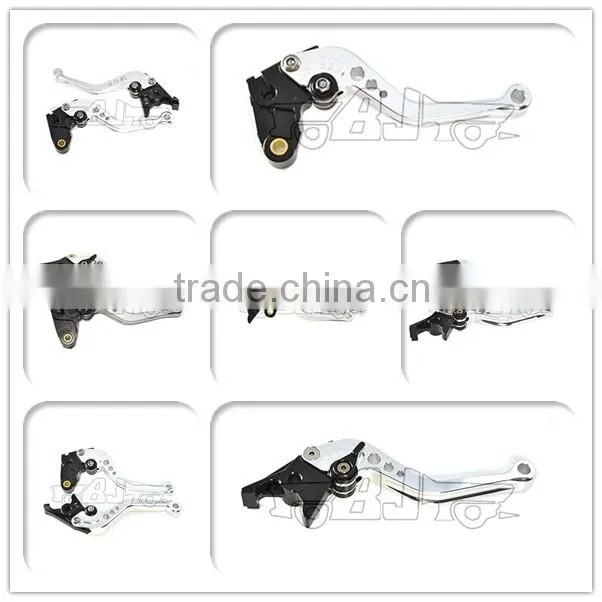 BJ-LS-002 Manufacture adjustable short CNC aluminum hand brake lever