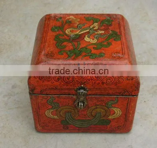 Chinese Antique Tibet Chest