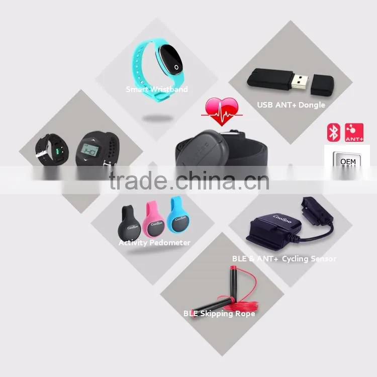 CooSpo smart sport fitness wristband pedometer