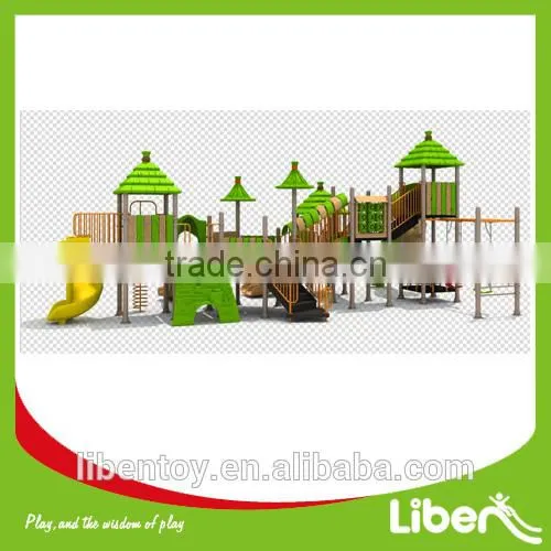2014 liben toy hot sale outdoor playground with GS certification LE.DC.020