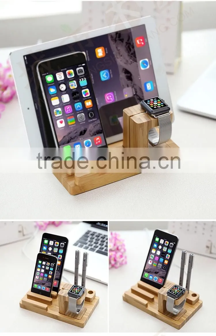 Keno china product Fashion bamboo stand for ipad