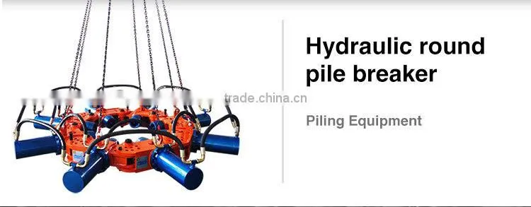 hydraulic pile breaker concrete cutting machine