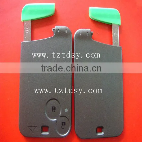 TOngda car key shell for renault smartk key balde