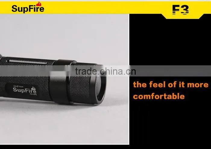 2014 hot sale 3wrechargeable camping outdoor zoom tactical led flashlight