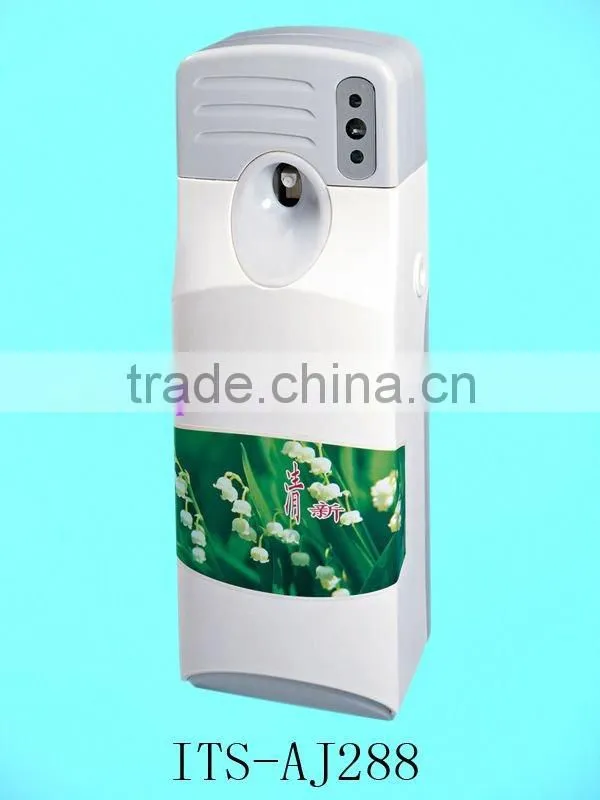 LCD perfume dispenser,digital aerosol dispenser