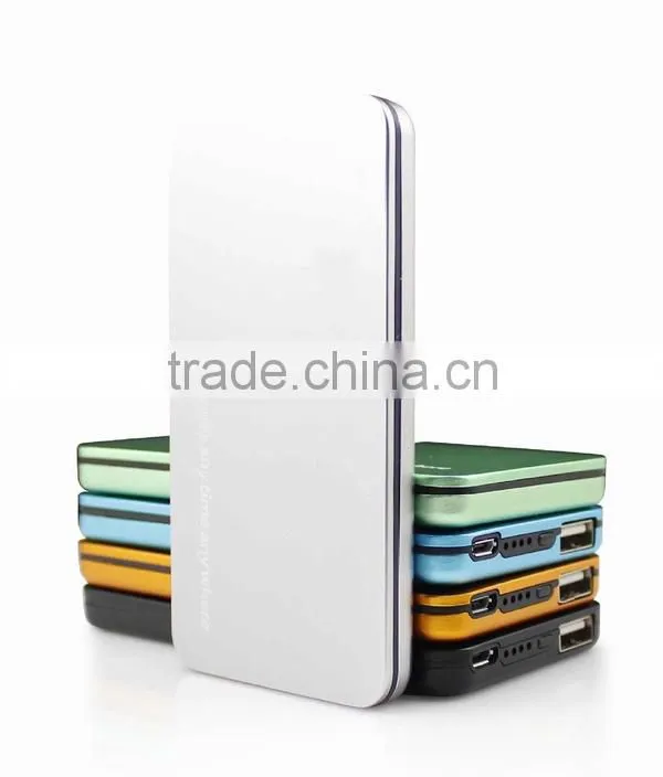 AWC300 4000mAh slim charger 16G 32G 64G usb disk power bank for smartphone