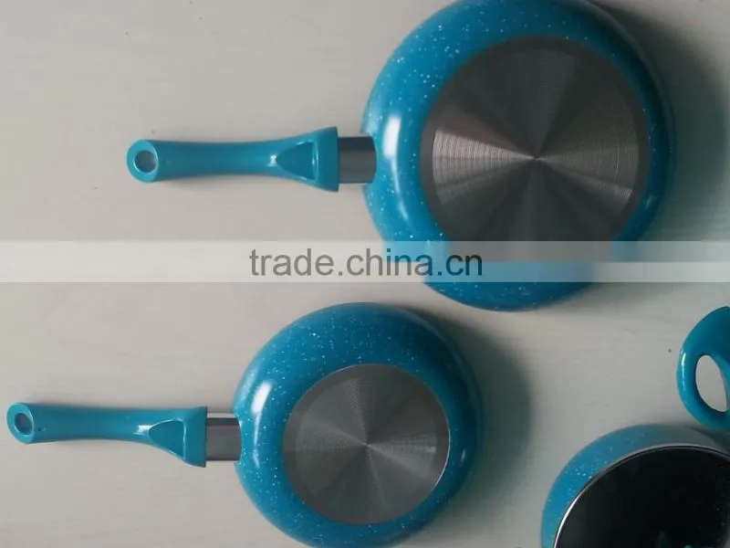 Promotion China Price Marble Coating Cookware