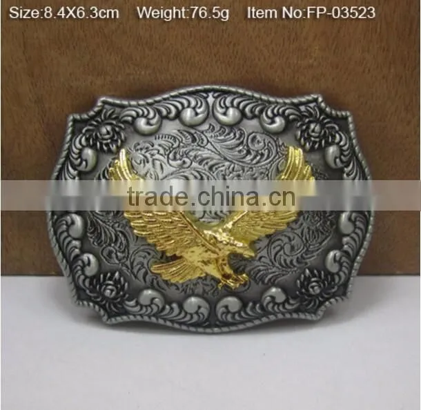 Zinc alloy belt buckle cowboy hot spot wholesale Europe