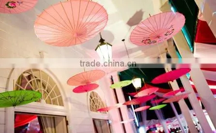 2012 Hot Pink Chinese Wedding Parasol!