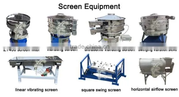 Stainless steel swing rotary sieve for breadfruit sieving