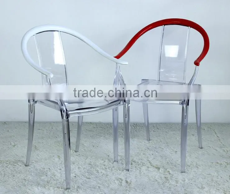 High quality acrylic dining chairs