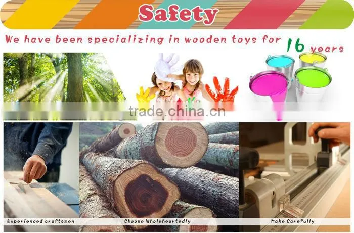 High quality educational construction toys wooden outdoor building blocks for adults W01A204