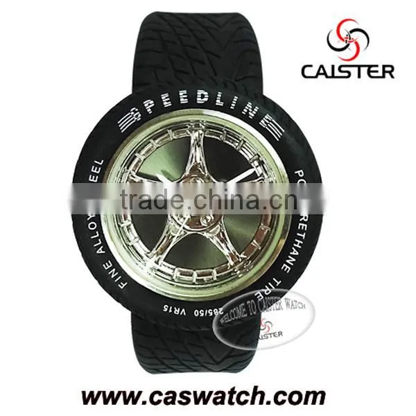 OEM/ODM Latest Fashion silicone Ladies wrist watch with diamond face