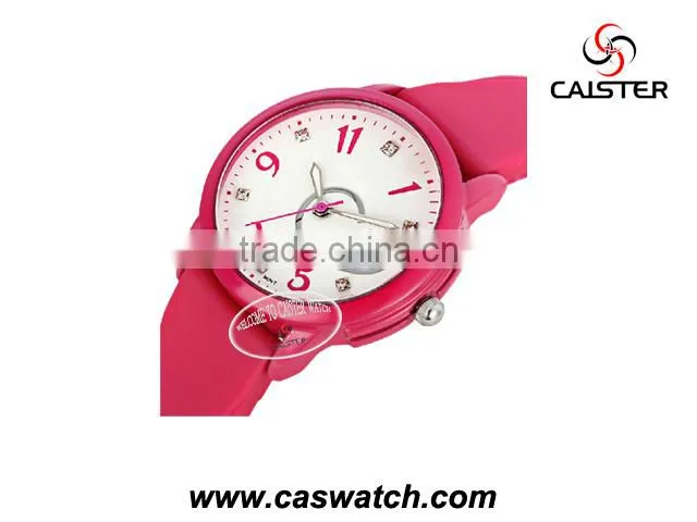 Fashion girls quartz watch New design teenage fancy watch