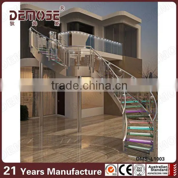 crystal staircase led outdoor stairs lighting stairs led