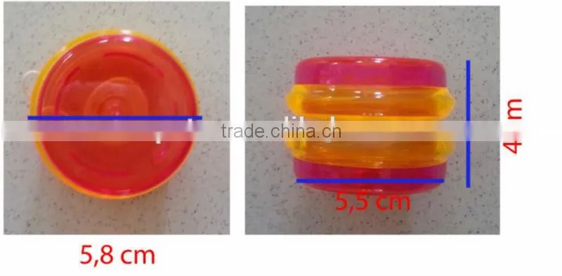 Functional plastic promotional yoyo