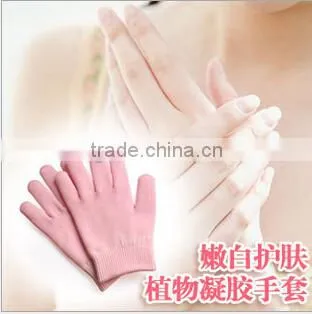 Unique formula gel plant essence remove wrinkles smoothen fine lines SPA moisturizing Gloves whitening benefits hand mask