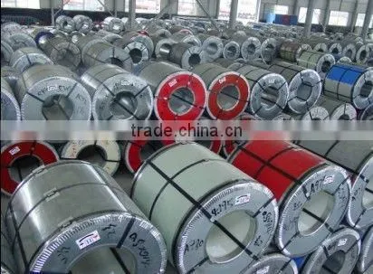 Aluzinc/ Galvalume Steel Coil / DX51D Z100 Galvanized Steel Coil