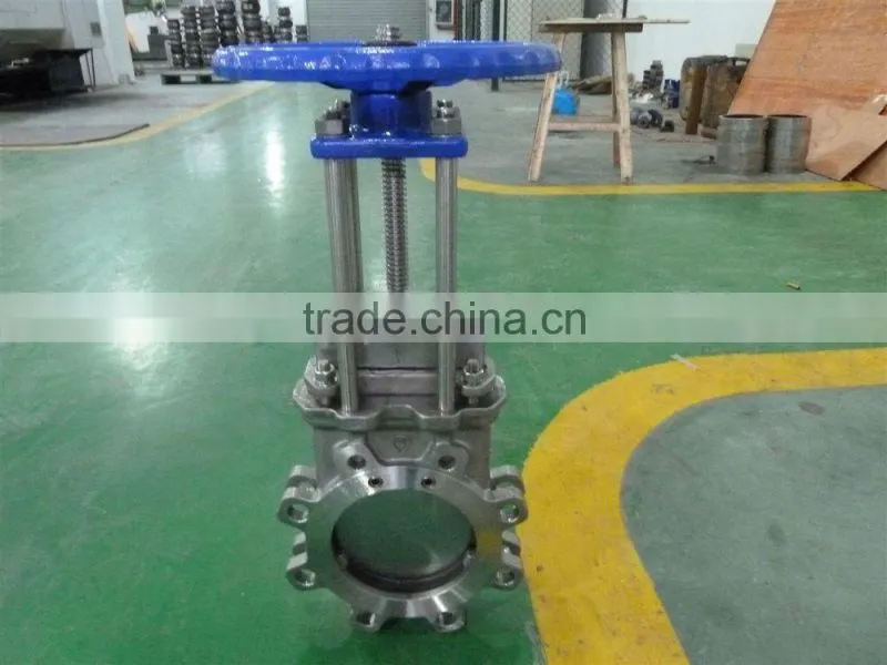 slurry knife gate valve pn10 pn16