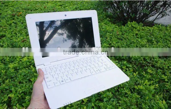 Cheapest 10 inch Mini Laptop 512M/4G Made in Shenzhen
