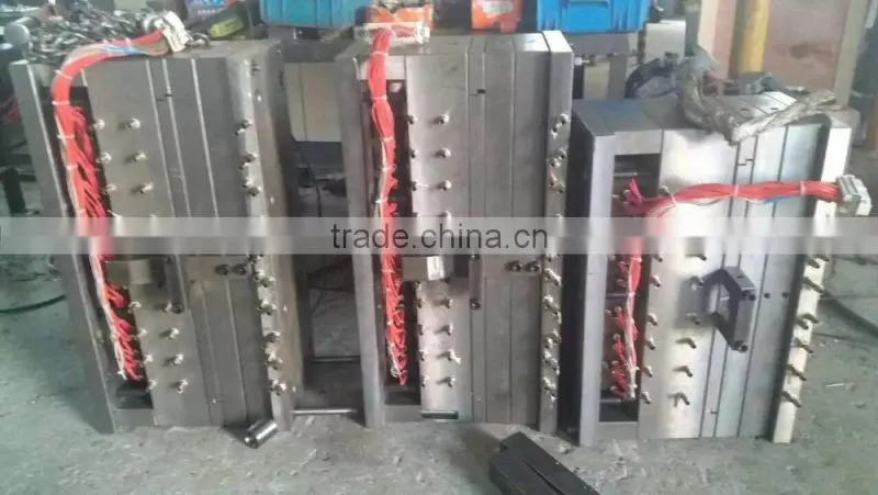 PET preform mould