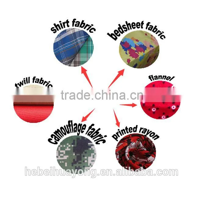 T/C polyester cotton woven business office shirt fabric