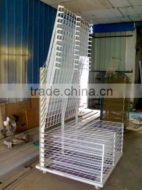 Powder Coating Mesh Drying Rack