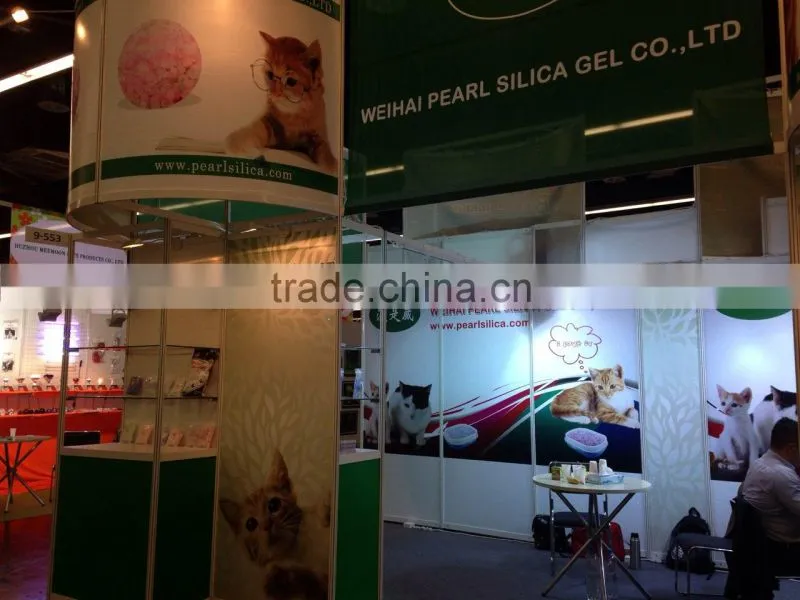 Hot! Non-clumping silica gel cat litter