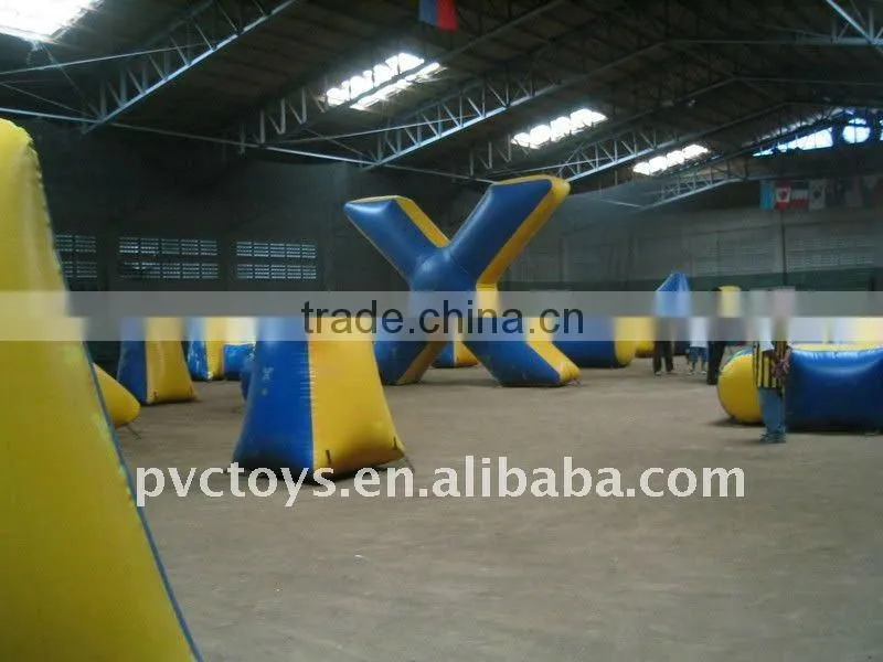BK-12 paintball air bunkers