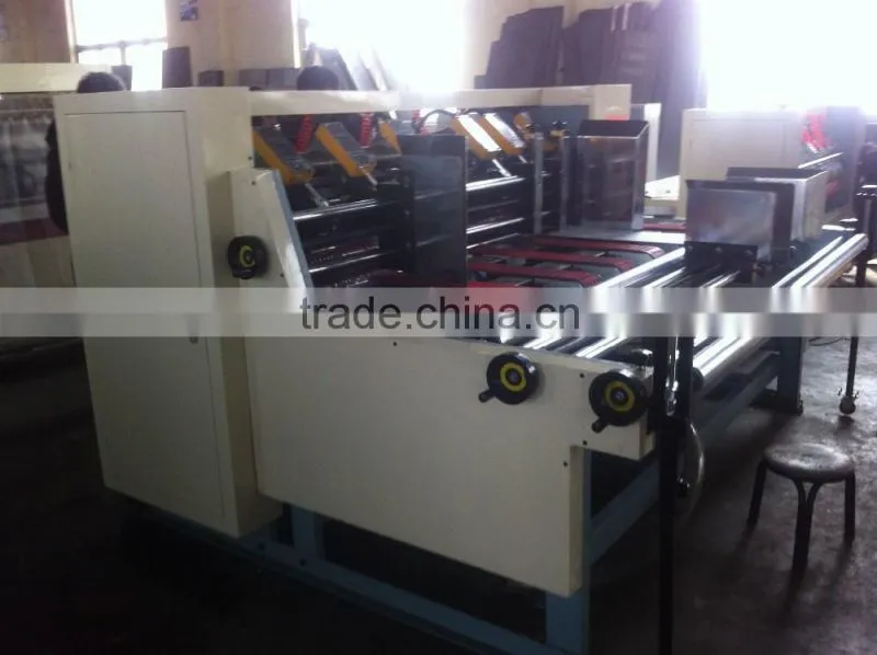 Hot selling thin knife paperboard partition and creasing machine