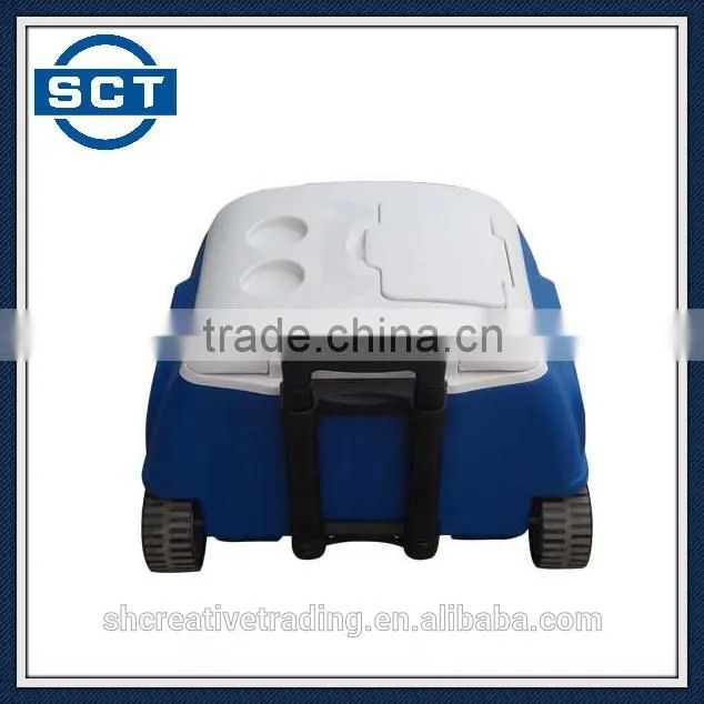 28L Coolbox Blue Cooler Box with Speaker