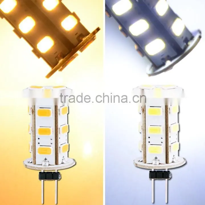 G4-SMD5730 18 LED Spot Light Bulb Lamp Cold/Warm White 12V 9W SV000085