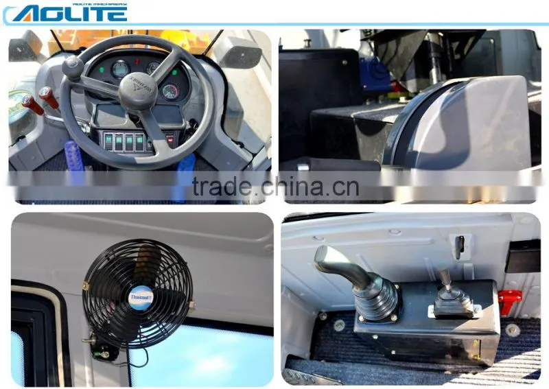 LED light mini backhoe by professional chinese manufacturer