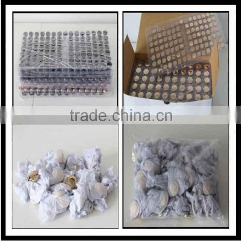 Factory wholesale metal shank buttons for coat