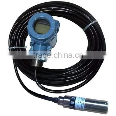 differential pressure level transmitter / water level sensor