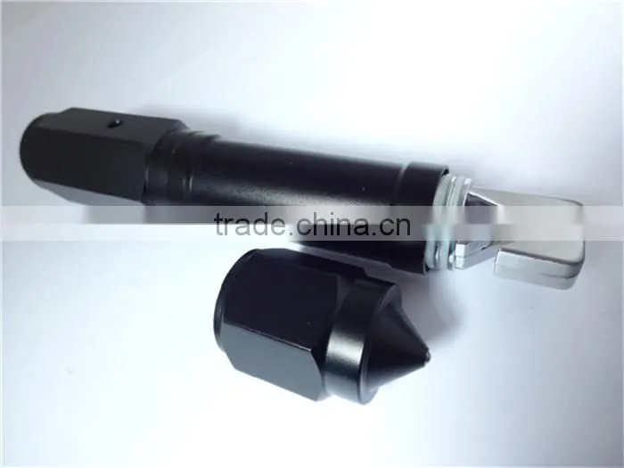 Onlystar GS-8087B auto seatbelt cutter car glass window breaking hammer multifunction rechargeable car emergency flashlight