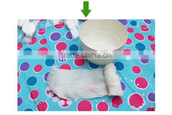 20x 21cm Candy Shape Travel Golf Fishing Compressed Towels Magic Towel