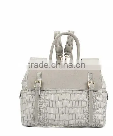 girl's fashion leather backpack korea style backpack