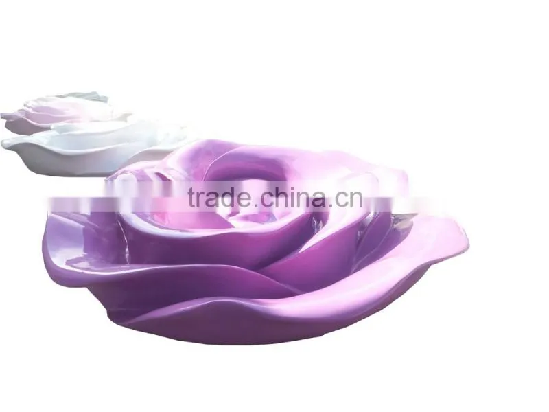 fiberglass flower statue for sale
