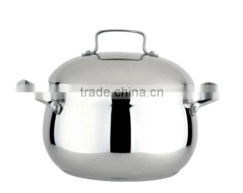 Charms dishwasher safe high quality induction stainless steel cookware set