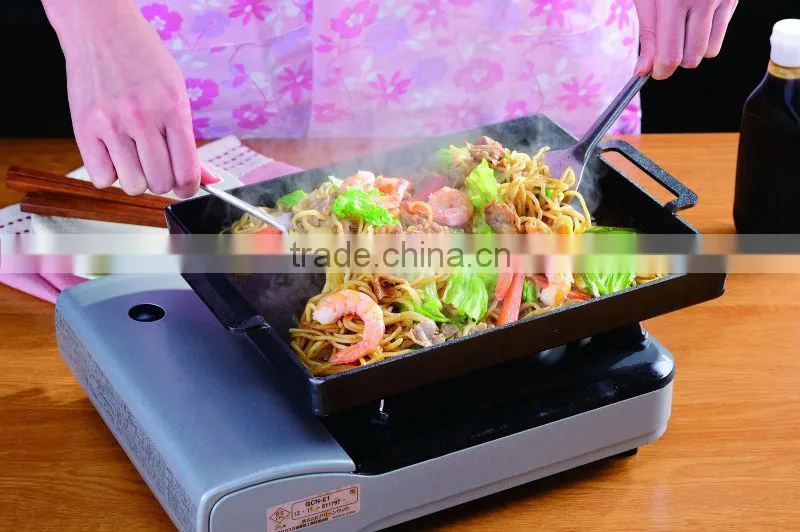 The superior thermal iron rectangular hot plate thickness 3.2mm made in Japan